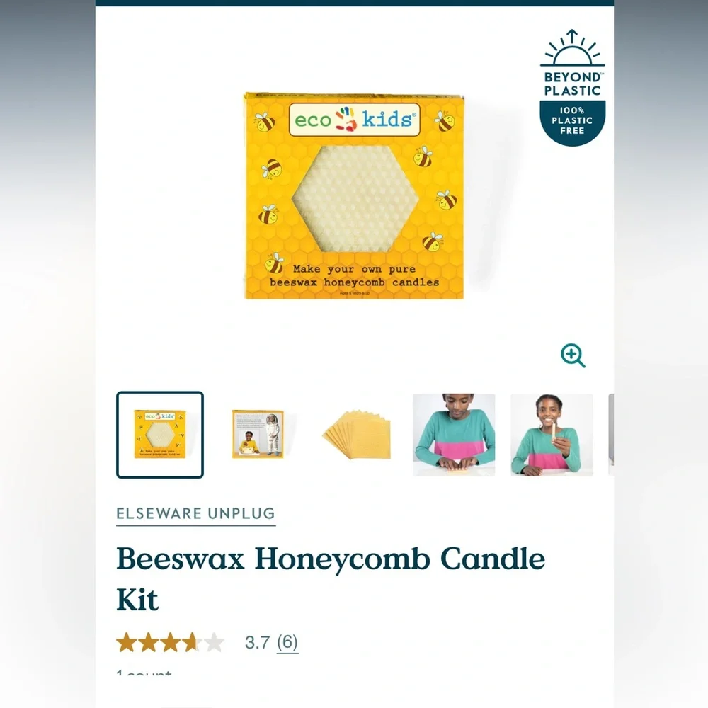 Eco Kids DIY Beeswax Candle Kits (2)